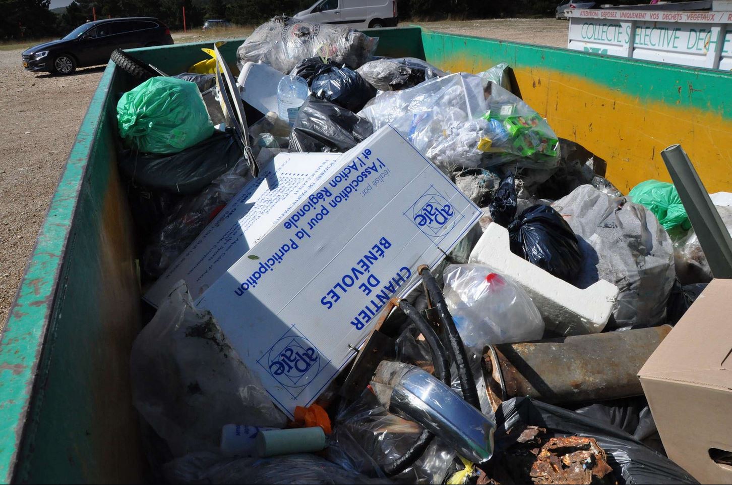 Déchets - Nettoyons le Ventoux 2014