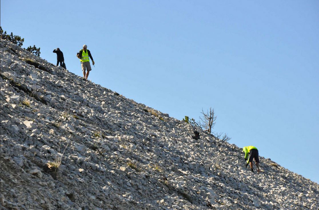 Bénévoles - Nettoyons le Ventoux 2014